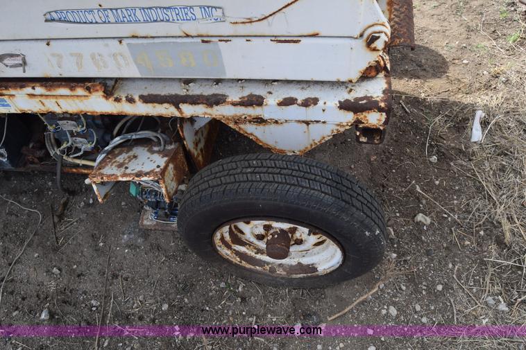 image for item K4290 Marklift scissor lift