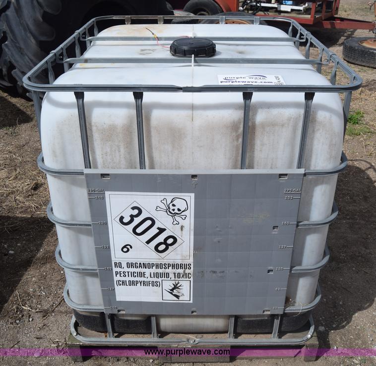 image for item K4293 Pesticide tank