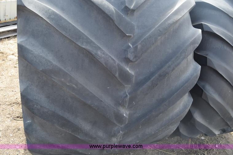 image for item K4294 (2) Goodyear 66x43.00-25 NHS tires