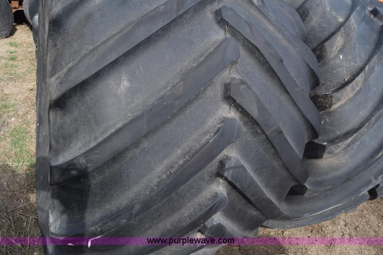 image for item K4294 (2) Goodyear 66x43.00-25 NHS tires