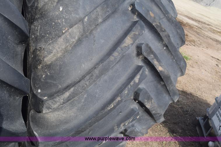image for item K4294 (2) Goodyear 66x43.00-25 NHS tires