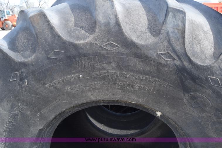 image for item K4294 (2) Goodyear 66x43.00-25 NHS tires