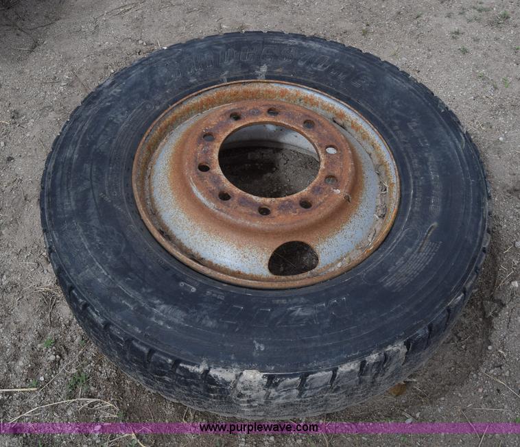 image for item K4295 (5) 295/75R22.5 tires