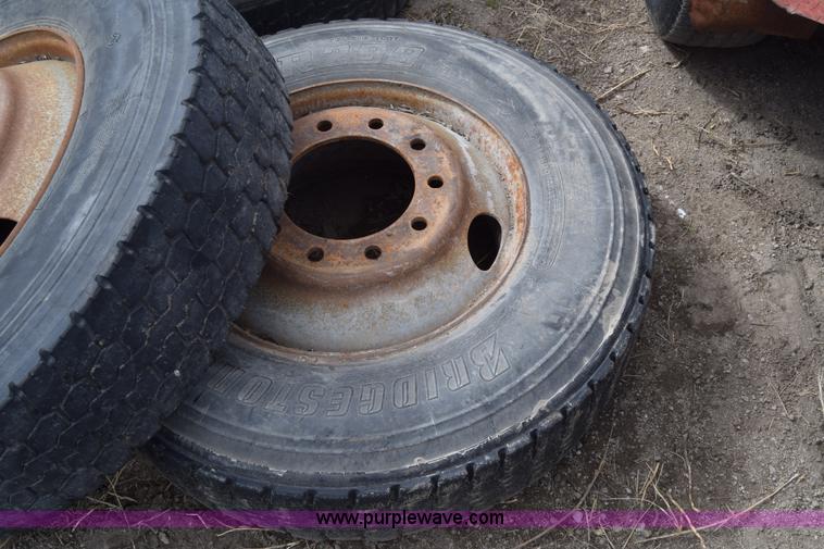 image for item K4295 (5) 295/75R22.5 tires