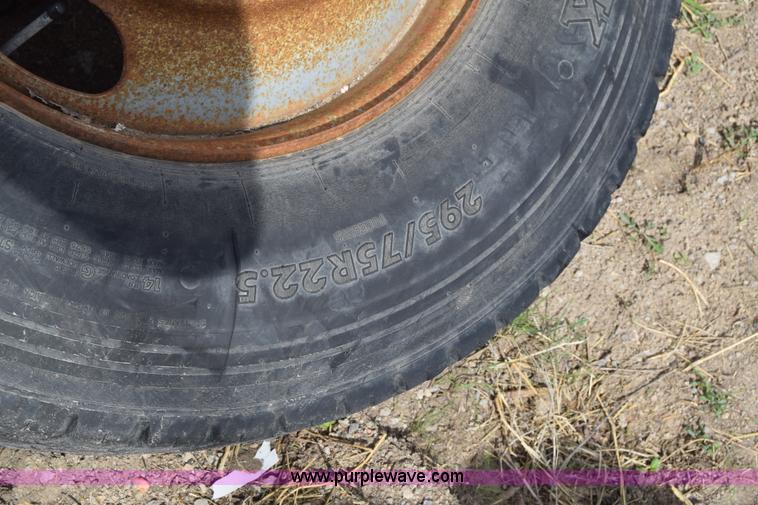 image for item K4295 (5) 295/75R22.5 tires