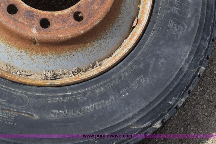 image for item K4295 (5) 295/75R22.5 tires