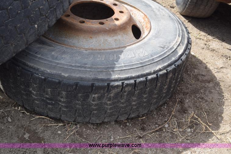 image for item K4295 (5) 295/75R22.5 tires