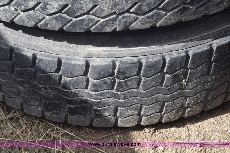 image for item K4295 (5) 295/75R22.5 tires