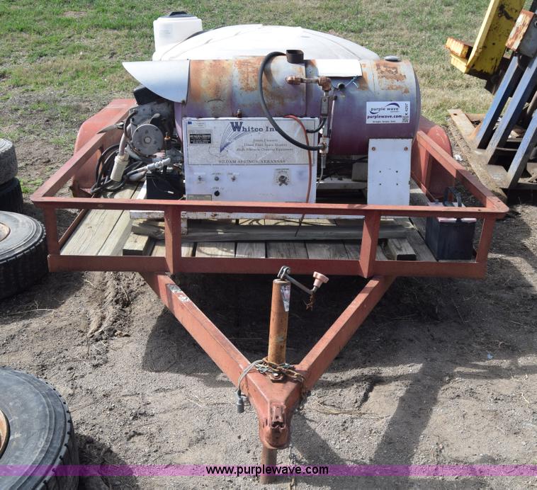 image for item K4297 Whitco pressure washer