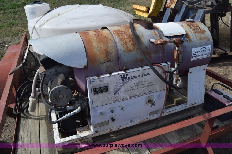 image for item K4297 Whitco pressure washer