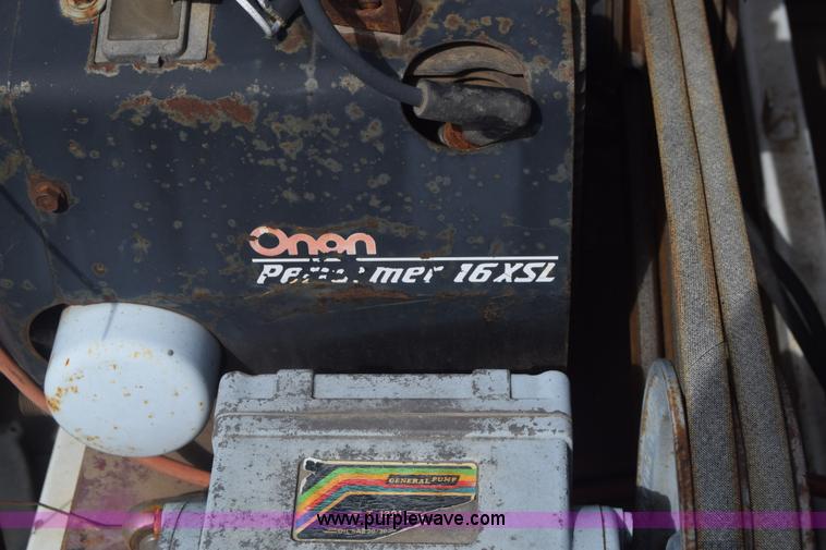 image for item K4297 Whitco pressure washer