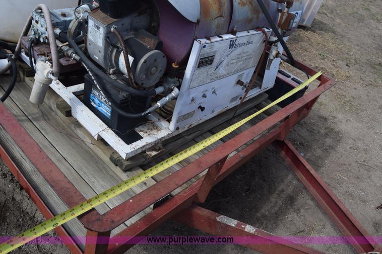 image for item K4297 Whitco pressure washer