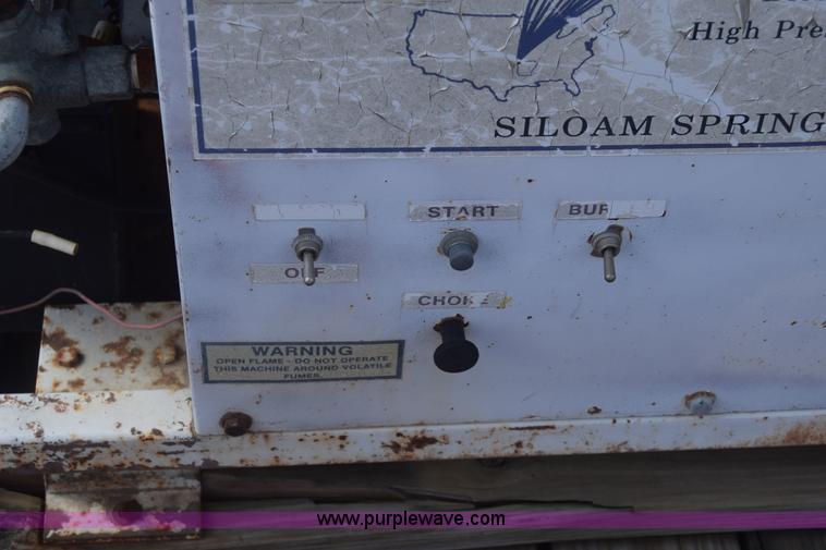 image for item K4297 Whitco pressure washer