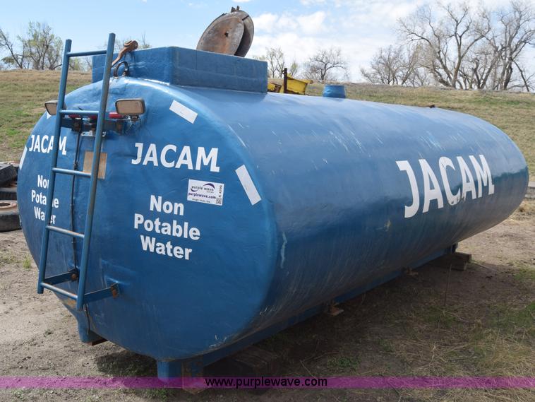 image for item K4299 Steel tank