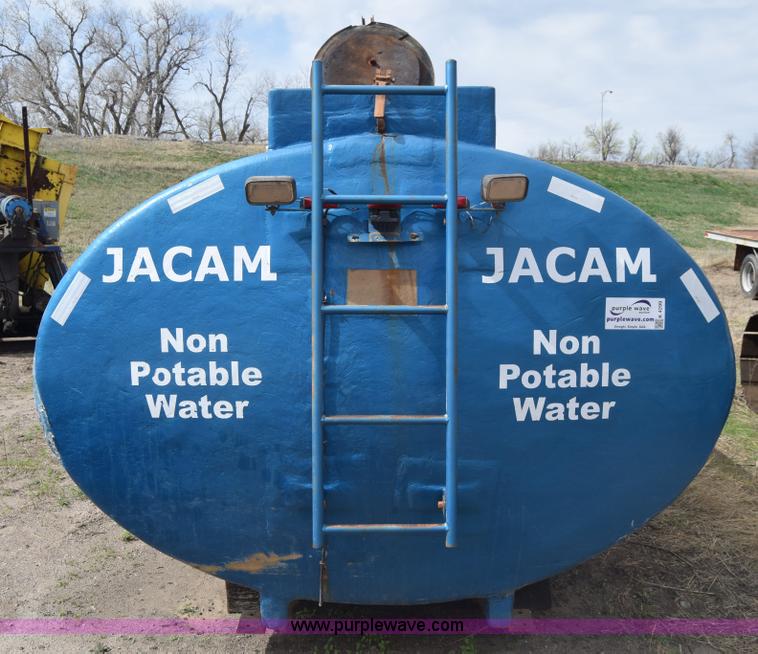 image for item K4299 Steel tank