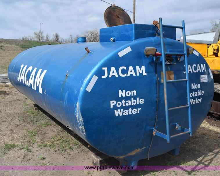 image for item K4299 Steel tank