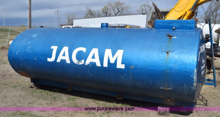 image for item K4299 Steel tank