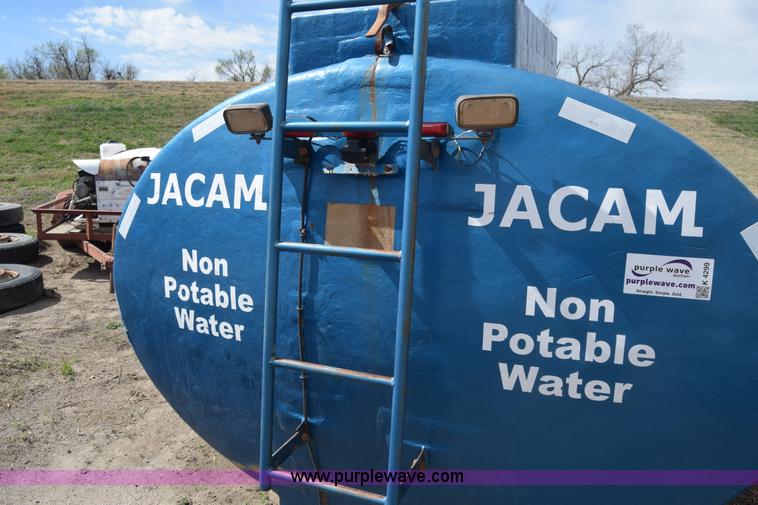 image for item K4299 Steel tank