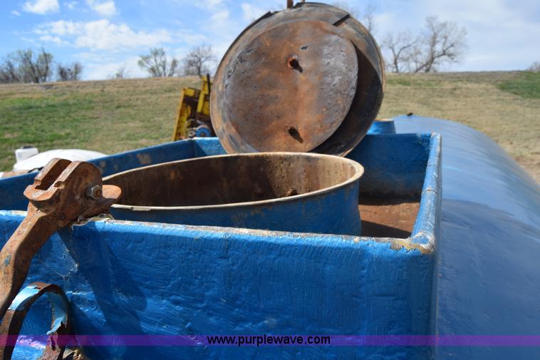 image for item K4299 Steel tank