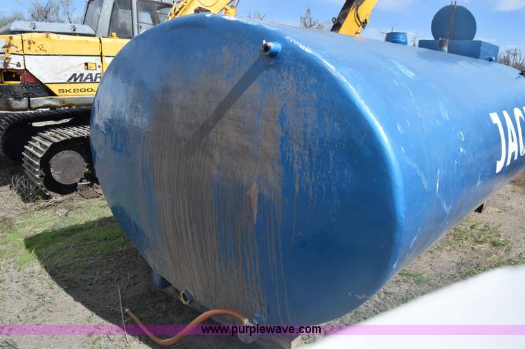 image for item K4299 Steel tank