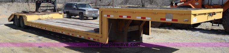image for item K4300 1985 Atoka equipment trailer