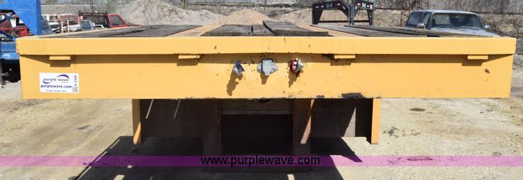 image for item K4300 1985 Atoka equipment trailer