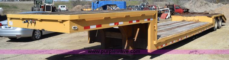 image for item K4300 1985 Atoka equipment trailer