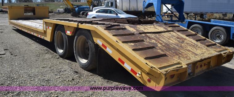 image for item K4300 1985 Atoka equipment trailer