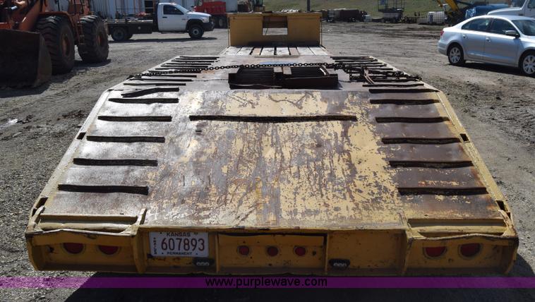 image for item K4300 1985 Atoka equipment trailer