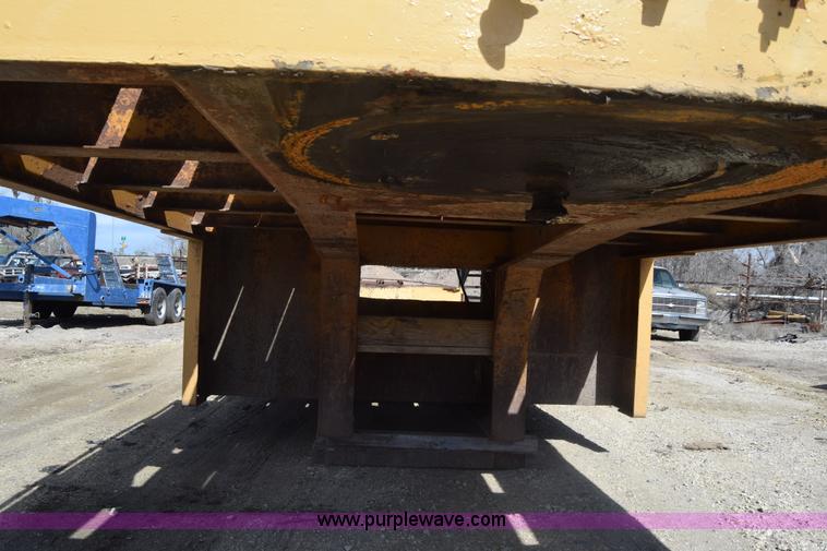 image for item K4300 1985 Atoka equipment trailer