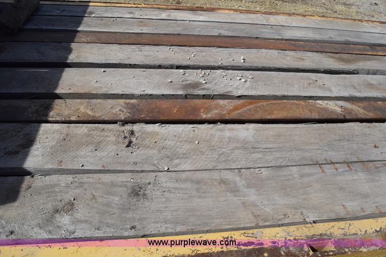 image for item K4300 1985 Atoka equipment trailer