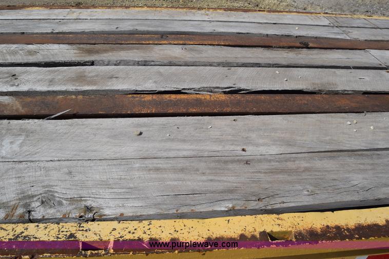 image for item K4300 1985 Atoka equipment trailer