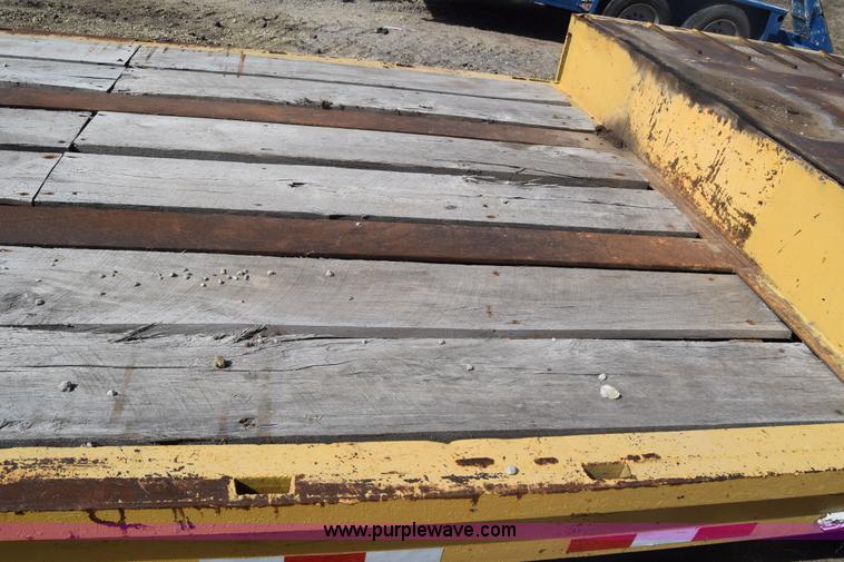 image for item K4300 1985 Atoka equipment trailer