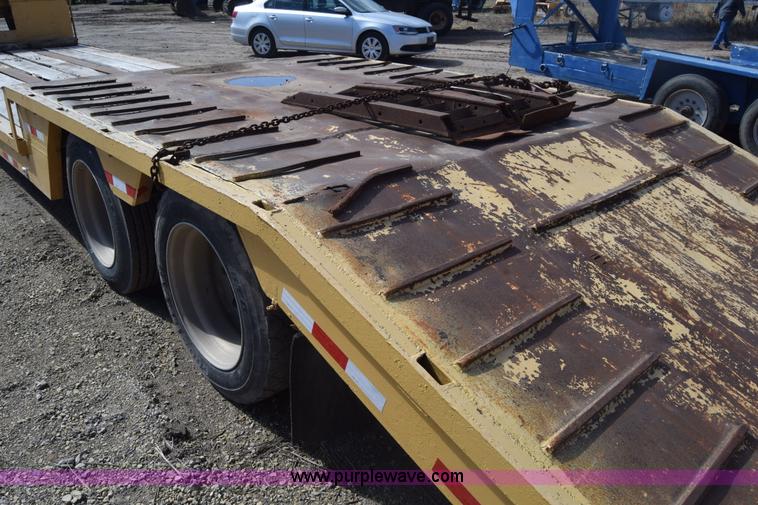 image for item K4300 1985 Atoka equipment trailer