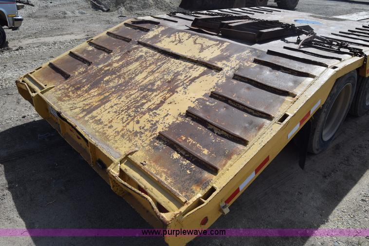 image for item K4300 1985 Atoka equipment trailer