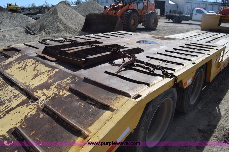 image for item K4300 1985 Atoka equipment trailer