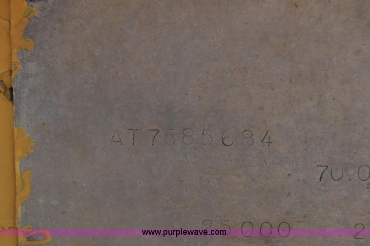 image for item K4300 1985 Atoka equipment trailer