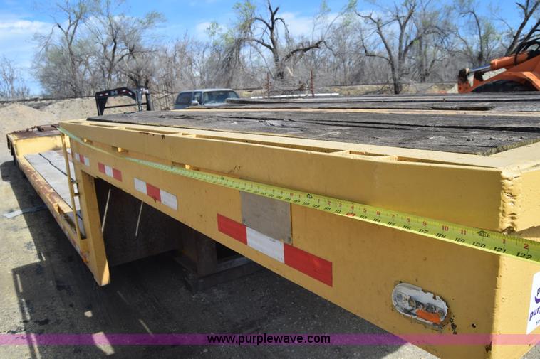 image for item K4300 1985 Atoka equipment trailer