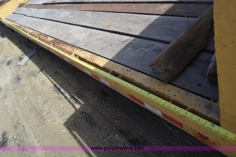 image for item K4300 1985 Atoka equipment trailer