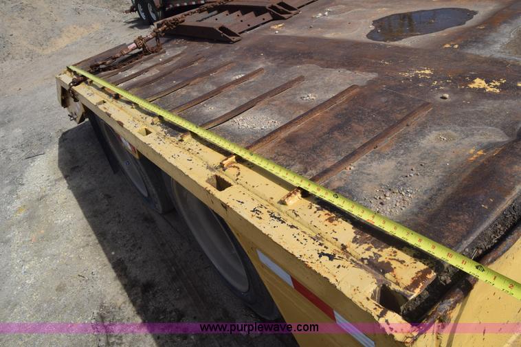 image for item K4300 1985 Atoka equipment trailer