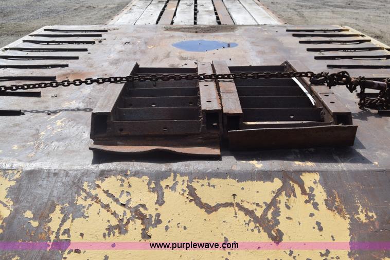 image for item K4300 1985 Atoka equipment trailer