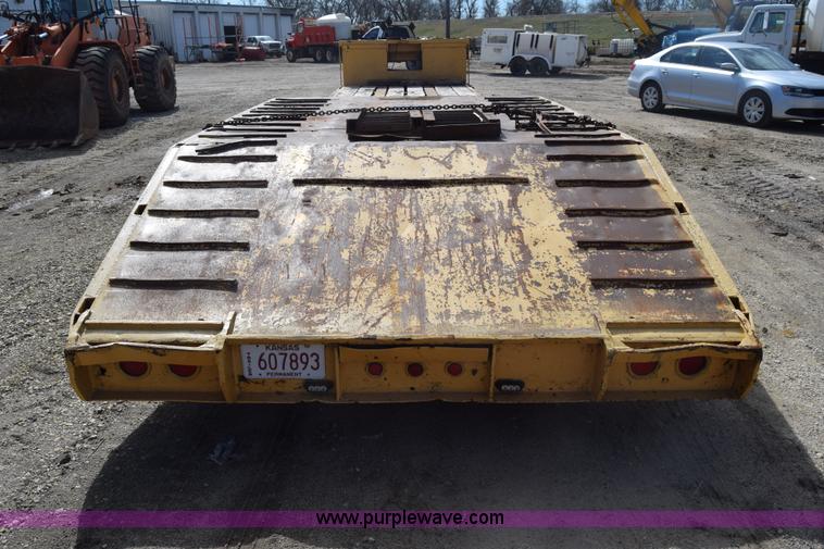 image for item K4300 1985 Atoka equipment trailer