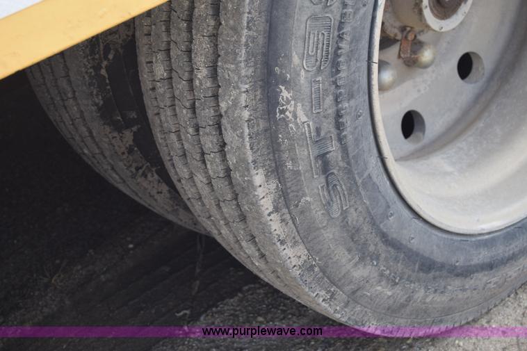 image for item K4300 1985 Atoka equipment trailer