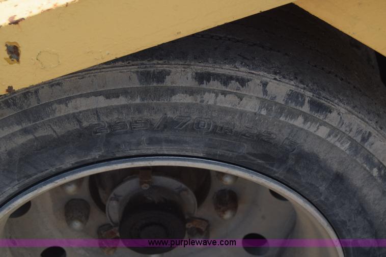 image for item K4300 1985 Atoka equipment trailer