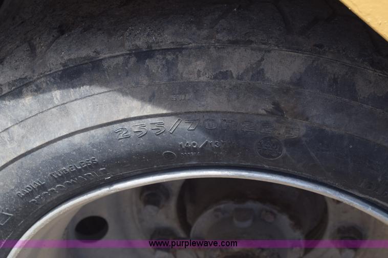 image for item K4300 1985 Atoka equipment trailer