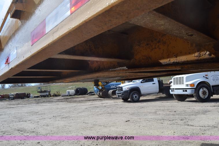 image for item K4300 1985 Atoka equipment trailer