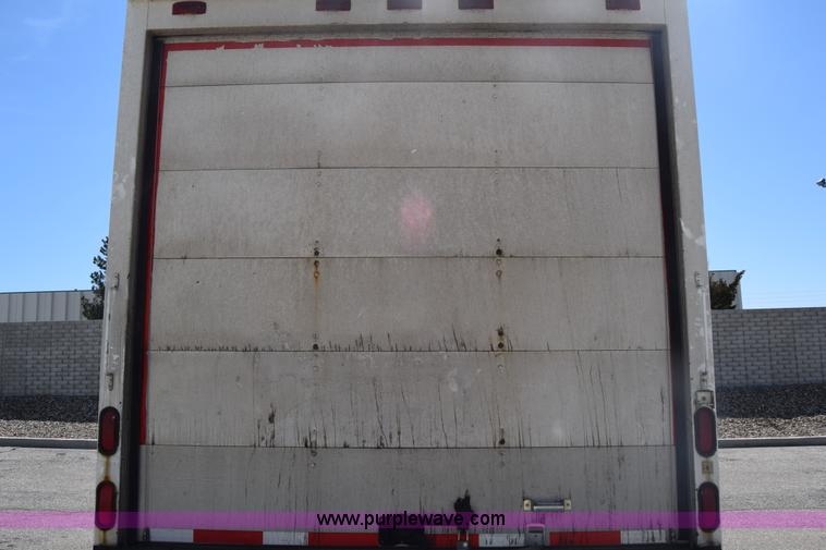 image for item K4444 1995 Isuzu NPR box truck