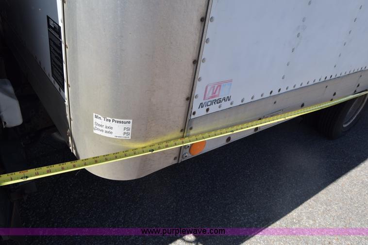 image for item K4444 1995 Isuzu NPR box truck