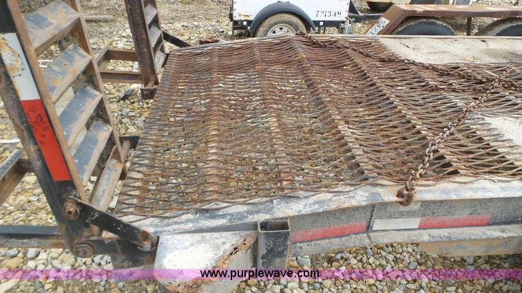 image for item K4590 2004 Felling DE24 equipment trailer