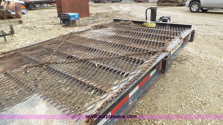 image for item K4590 2004 Felling DE24 equipment trailer